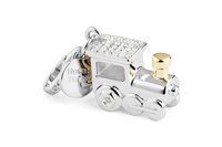 Charm Rosato Dame in Silber RTO006 - RTO006